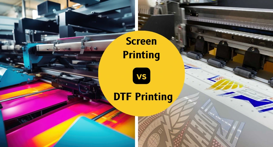 screen printing vs dtf printing which is best for you?