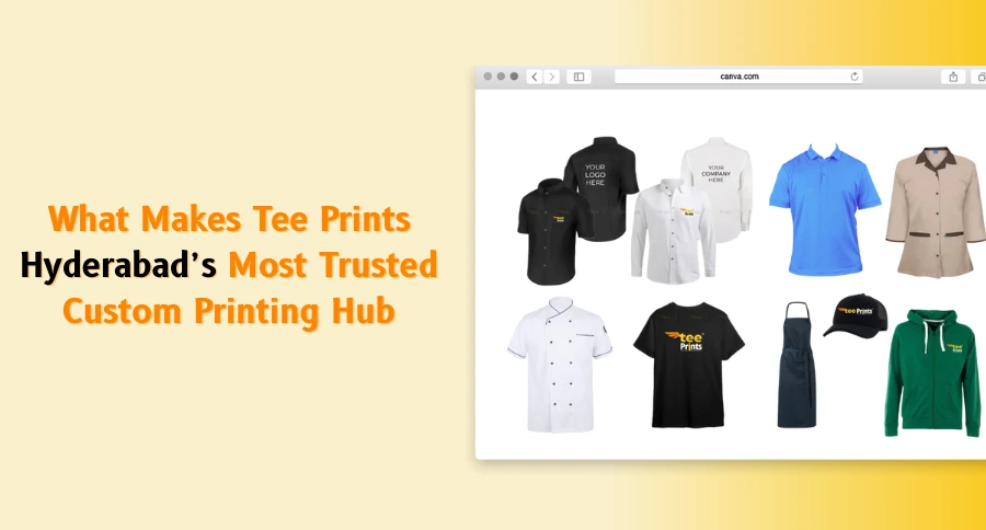 What Makes TeePrints Hyderabad’s Most Trusted Custom Printing Hub