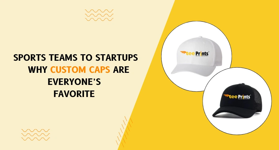 Custom caps for sports teams, startups, and events – personalized headwear for branding and team identity