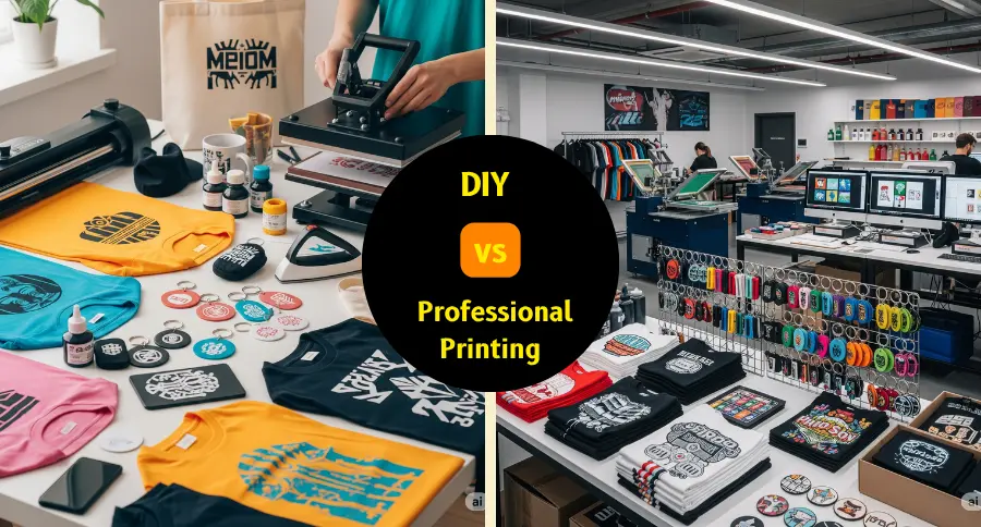DIY vs. Professional Printing: Why Quality Matters for Accessories