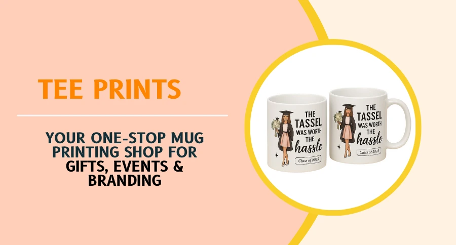 TeePrints Hyderabad: Your One-Stop Mug Printing Shop for Gifts, Events & Branding