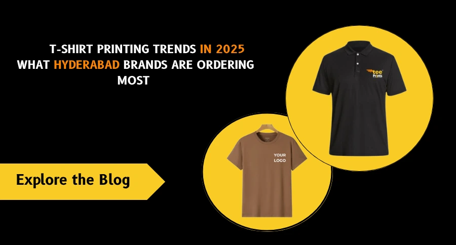 T-Shirt Printing Trends in 2025 – What Hyderabad Brands Are Ordering Most