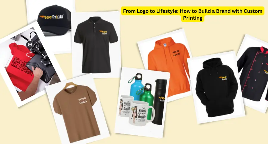 From Logo to Lifestyle: How to Build a Brand with Custom Printing