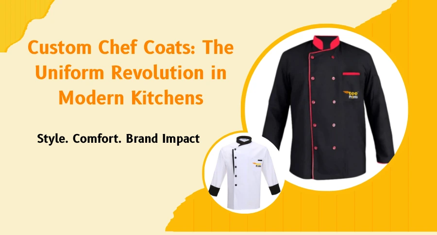 Why Custom Chef Coats Are the New Standard in Modern Kitchens