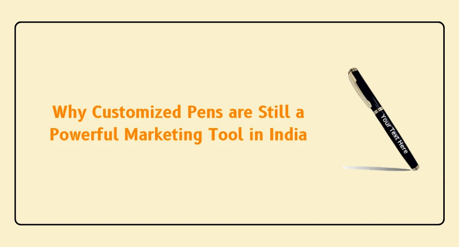 Branded corporate pens with custom logo printing, ideal for employee gifts and business promotions in India.