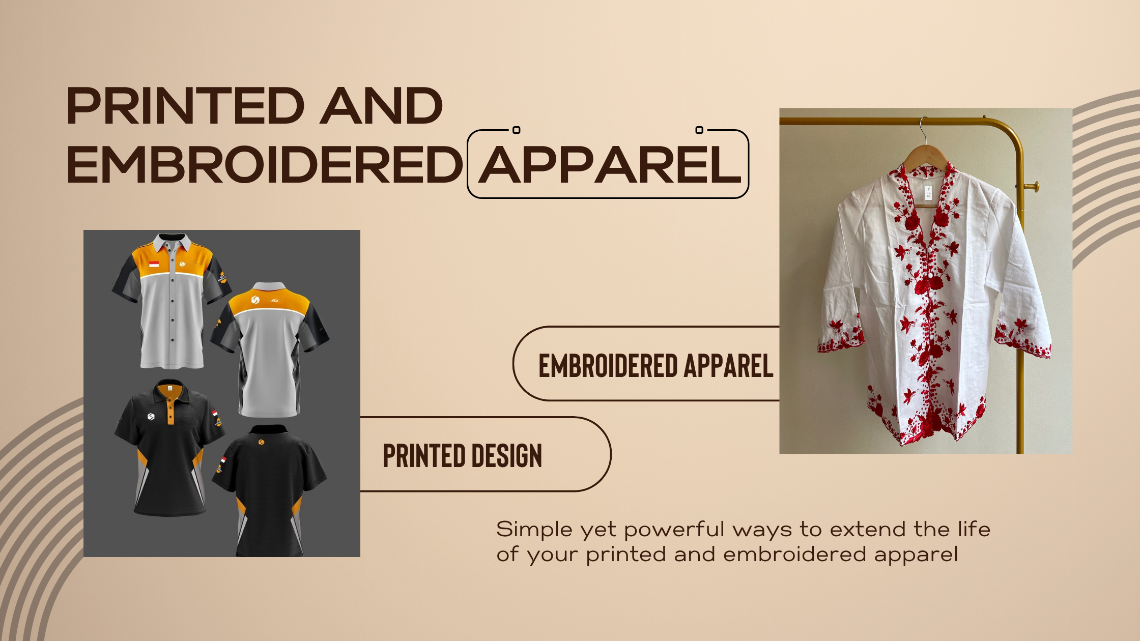 Care Tips for Printed & Embroidered Apparel Longevity