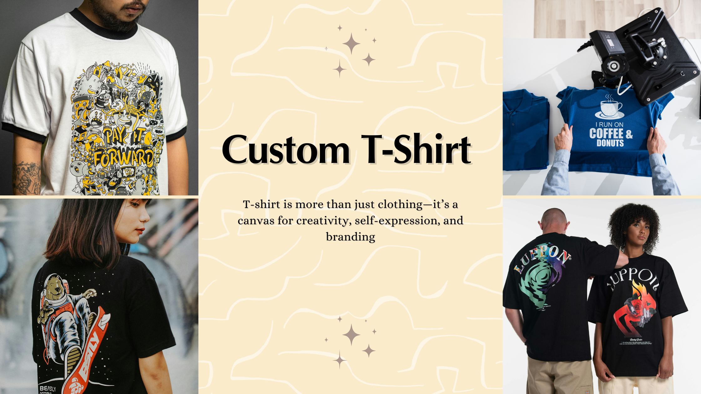 Why Choose TeePrints for Your Next Custom T-Shirt Project