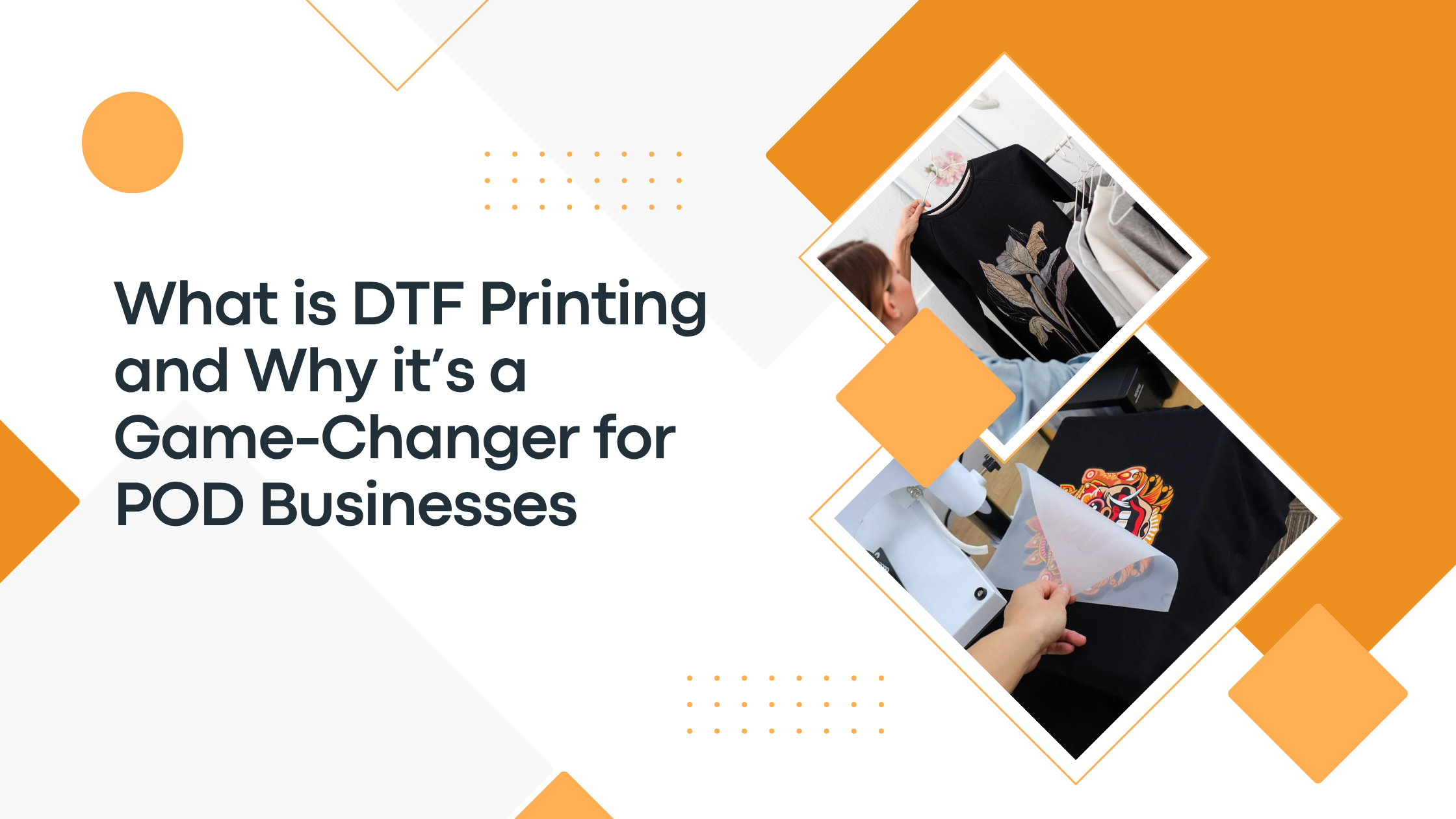 DTF Printing: A Game-Changer for POD Businesses